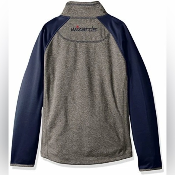 NWT [G-III] Washington Wizards NBA 1/4 Zip Pullover Sports Jacket Youth S (8-10) - Picture 3 of 13